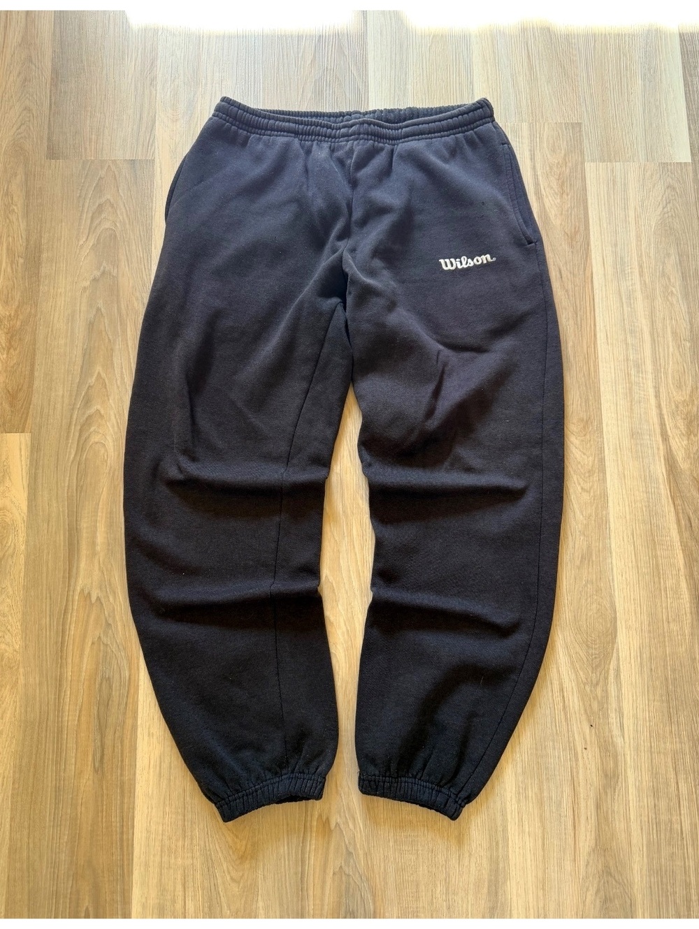 Vintage Y2K Baggy Wilson Jogger Sweatpants
